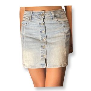 American eagle denim skirt